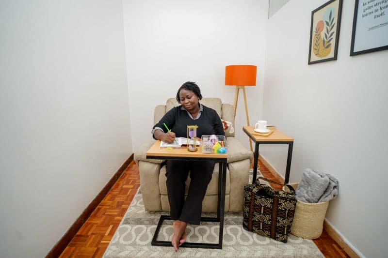 Mwanga (Light) Nook - Serene retreat space