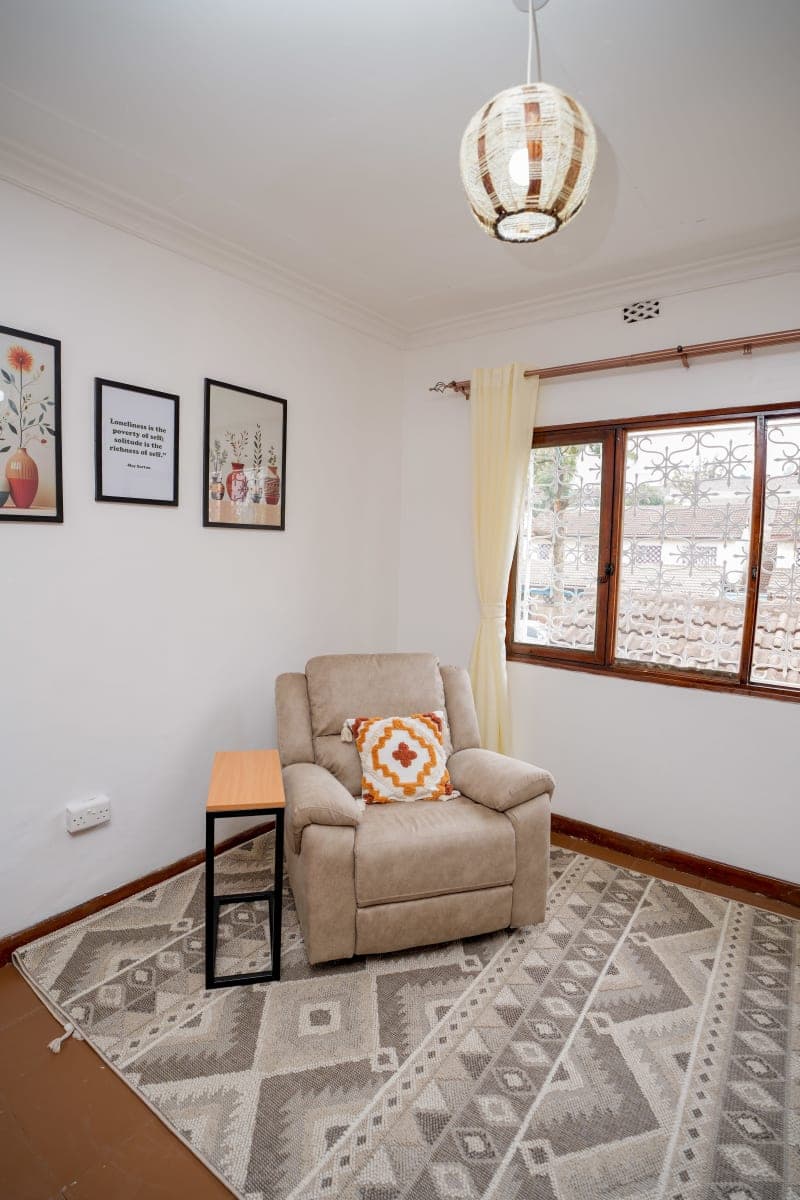 Imani (Faith) Nook - Nurturing space