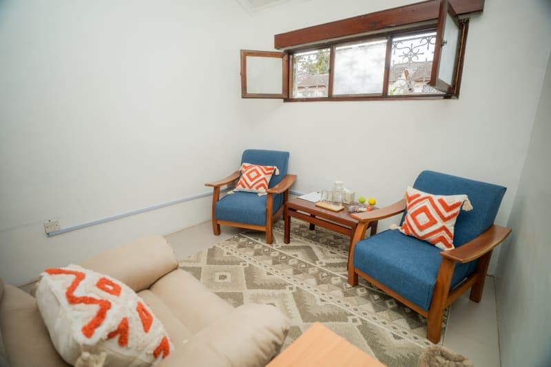 Peaceful Nook - Mindfulness retreat space